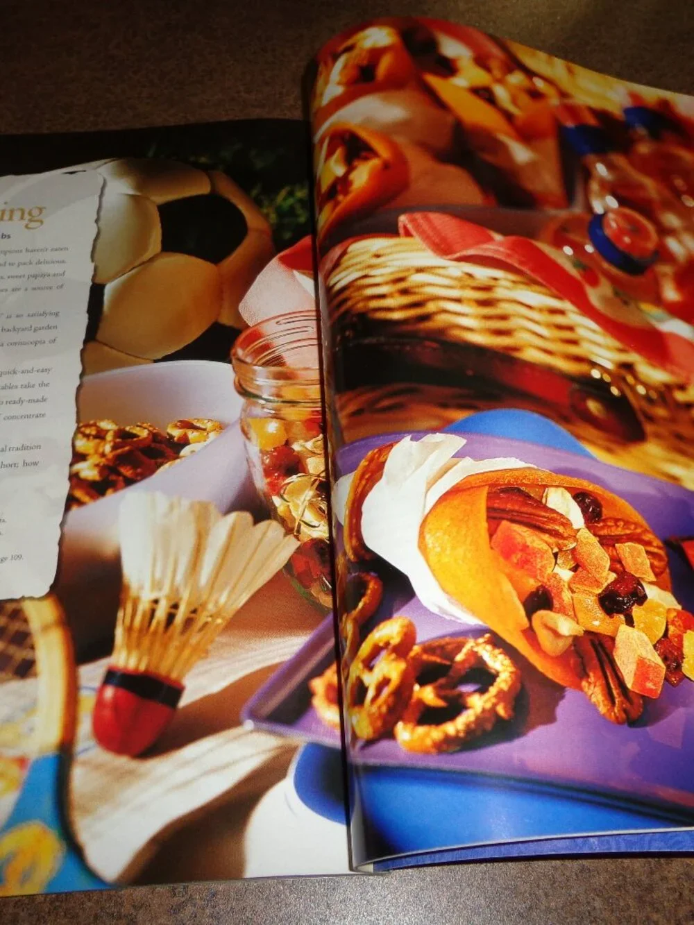 Cookbook Softcover BALL BLUE BOOK of preserving 124 Pgs. Illus.